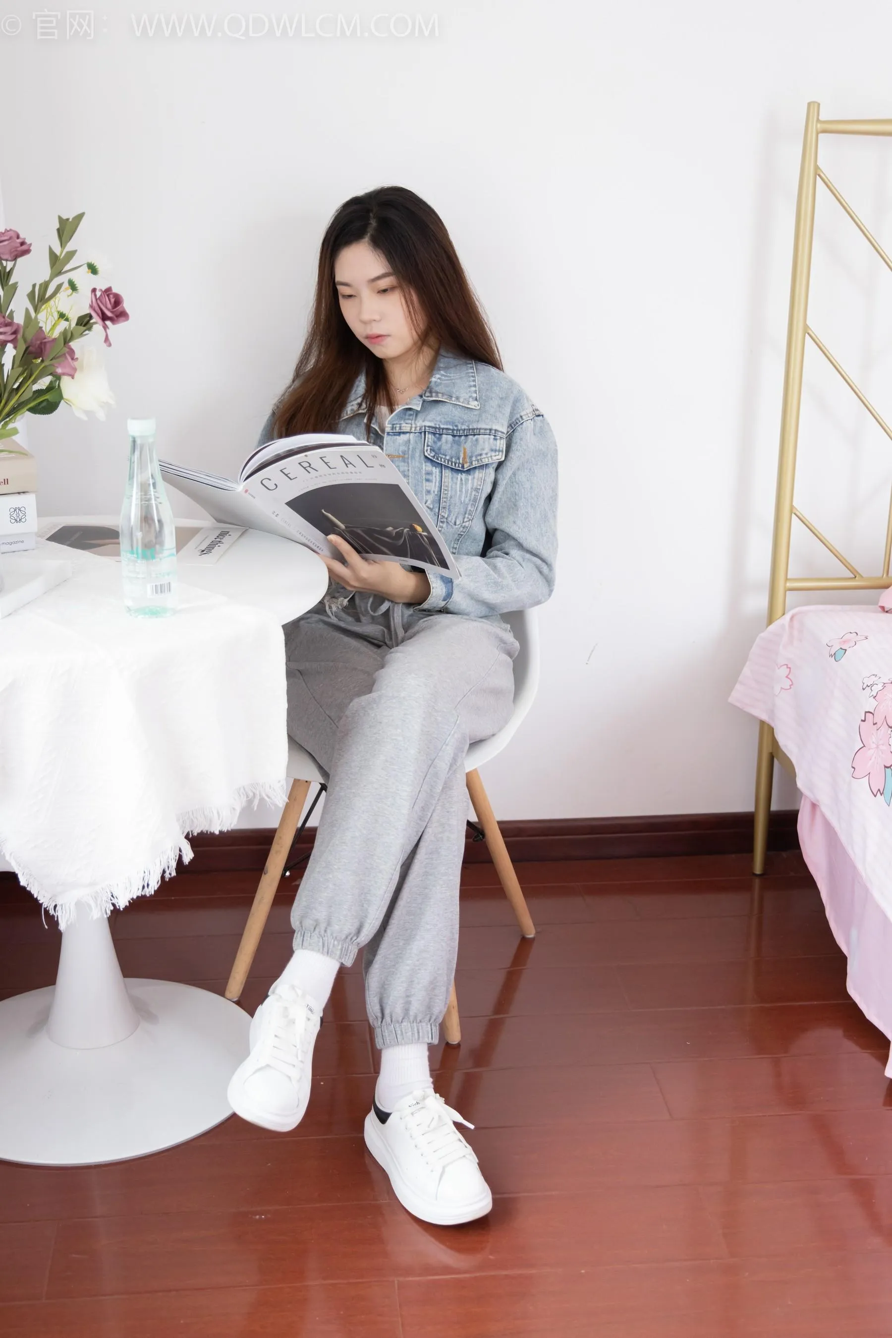 物恋传媒 NO.1508 漾漾-运动少女 [156P]插图1